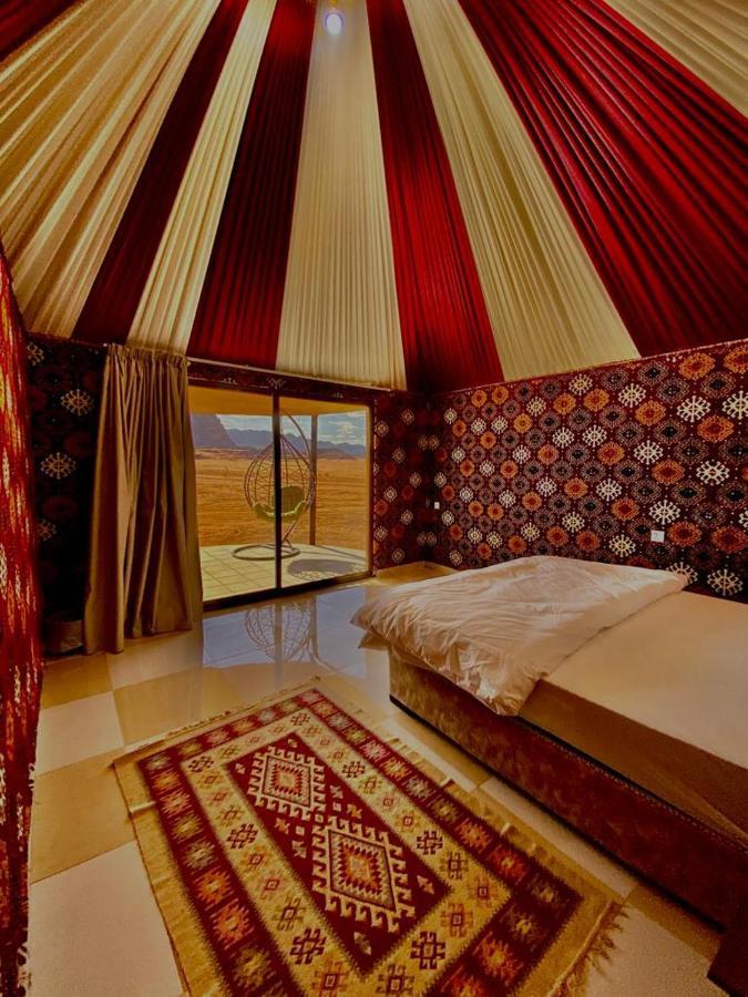 W Camp Wadi Rum Ngoại thất bức ảnh