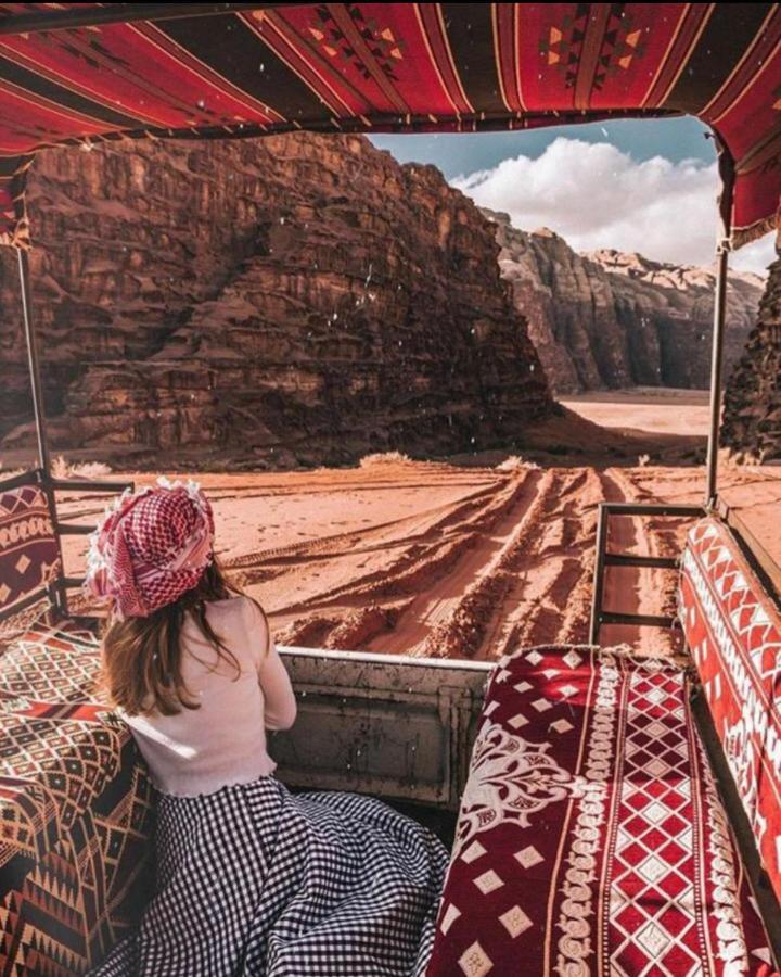 W Camp Wadi Rum Ngoại thất bức ảnh