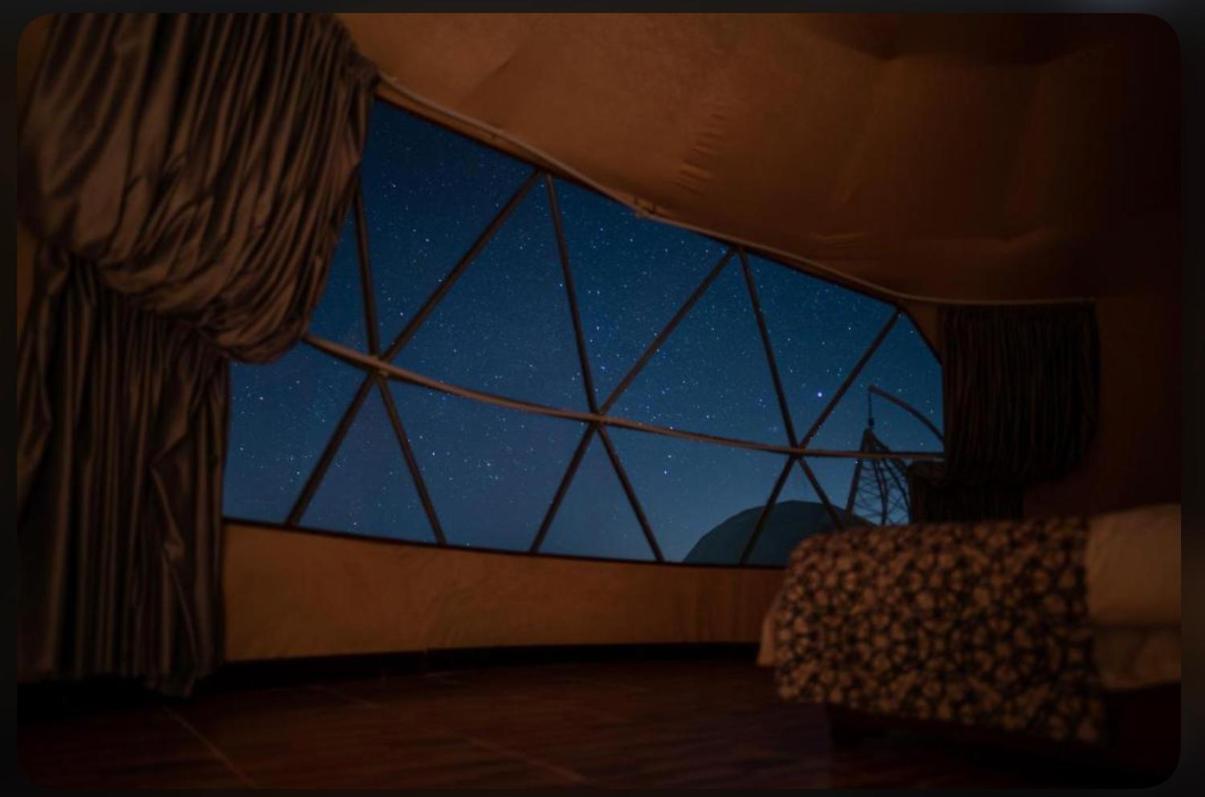 W Camp Wadi Rum Ngoại thất bức ảnh