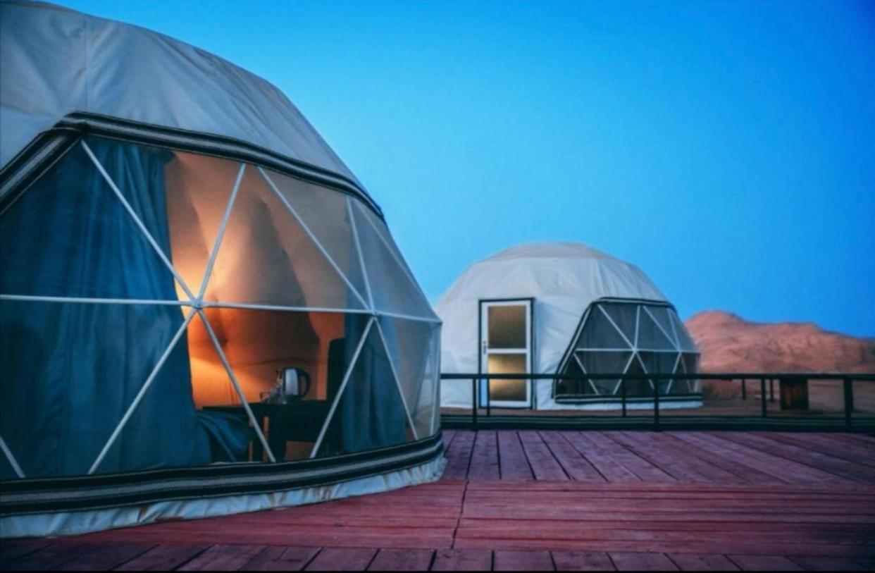 W Camp Wadi Rum Ngoại thất bức ảnh