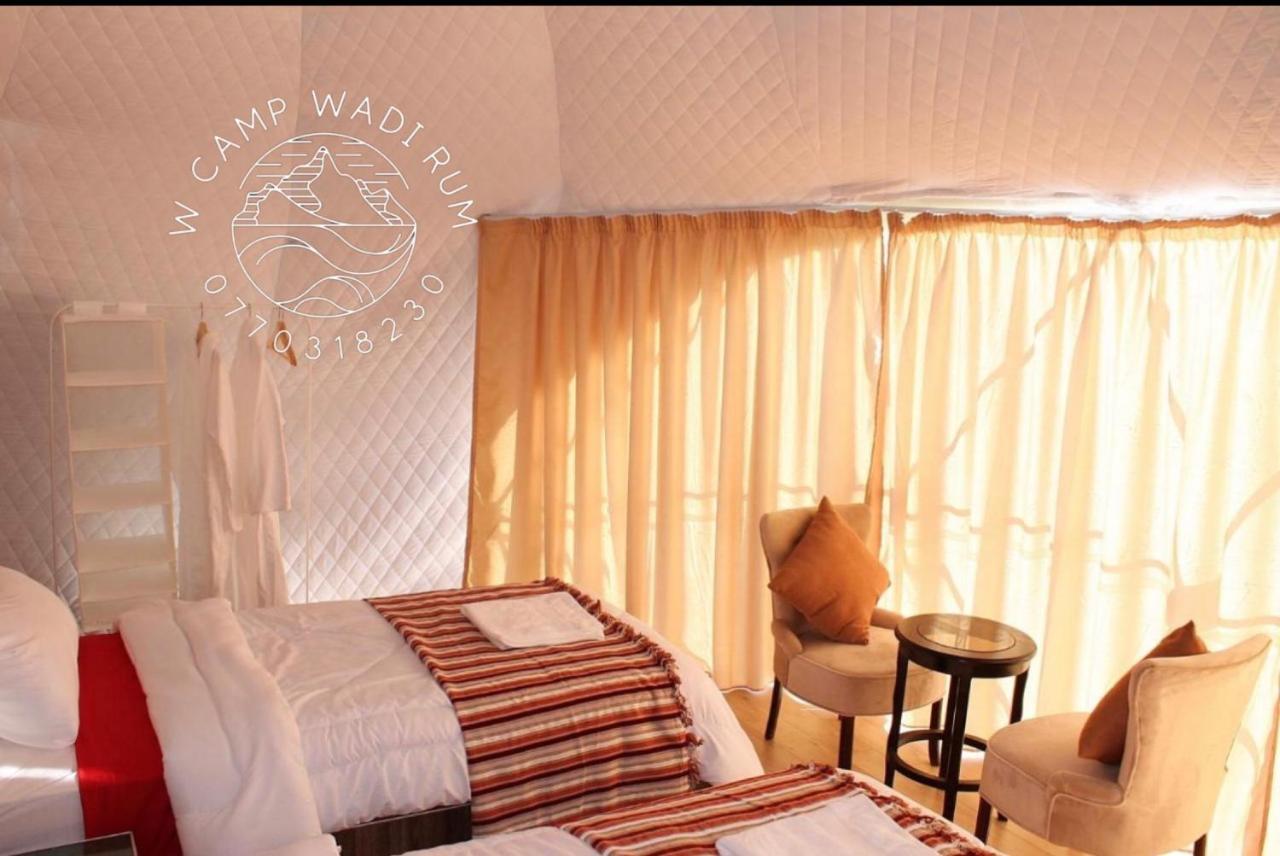 W Camp Wadi Rum Ngoại thất bức ảnh