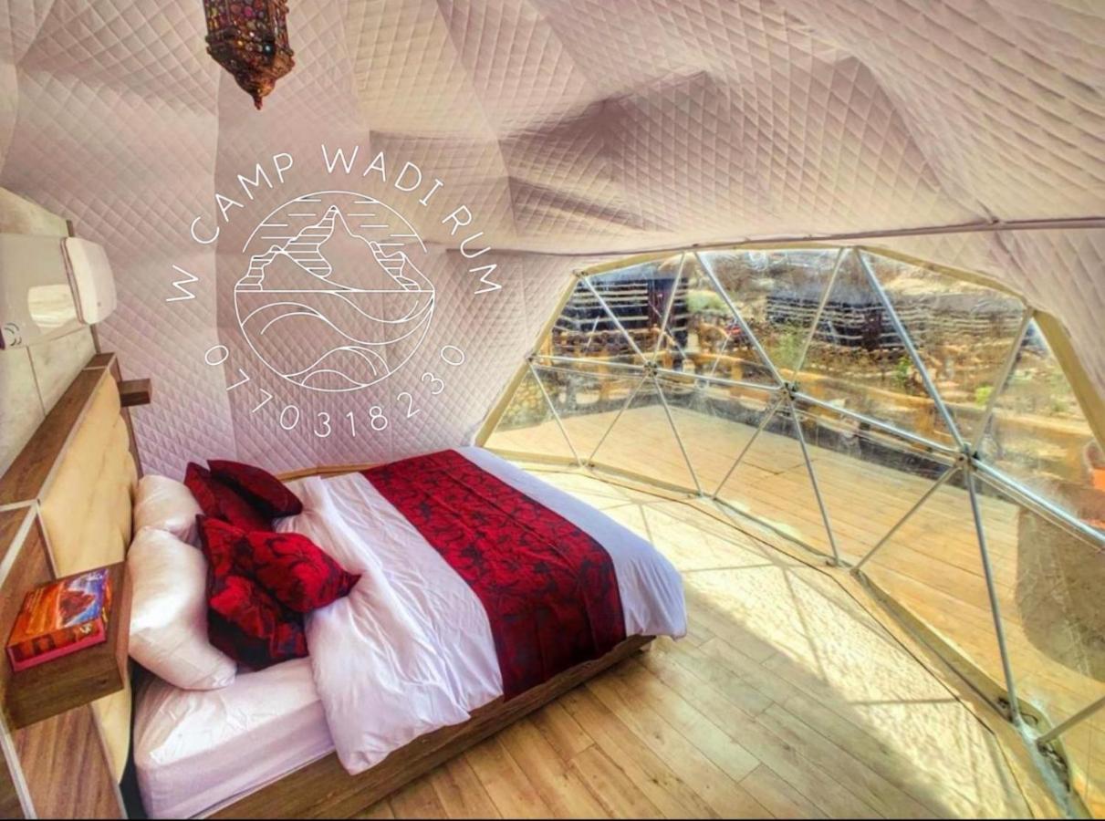 W Camp Wadi Rum Ngoại thất bức ảnh