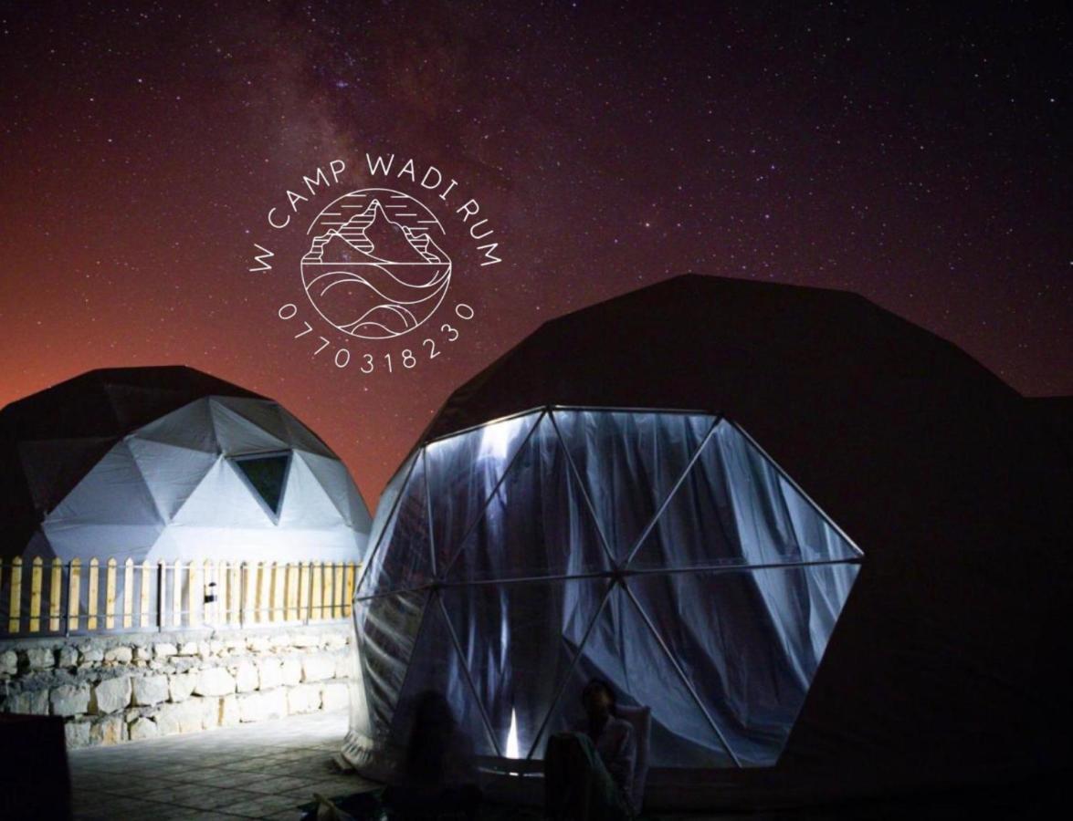 W Camp Wadi Rum Ngoại thất bức ảnh