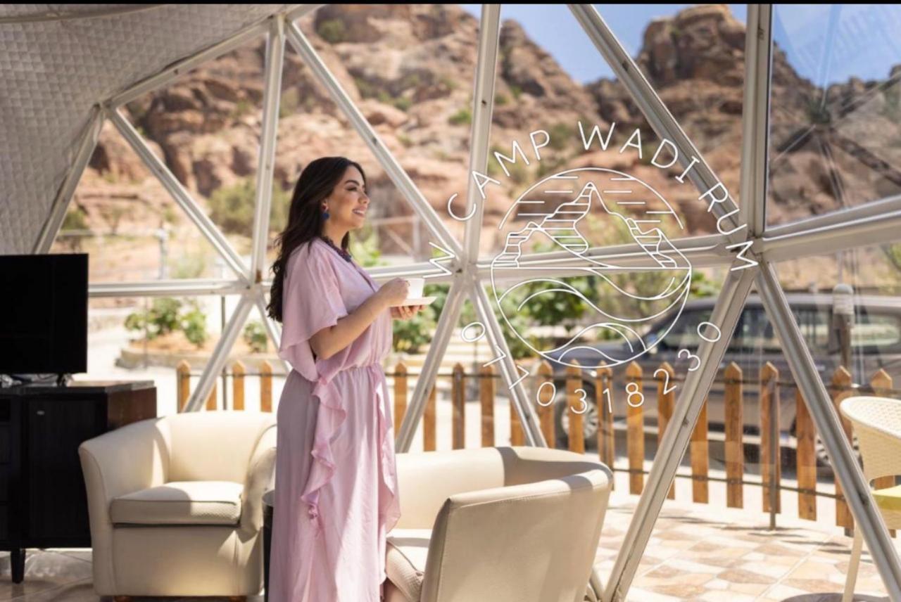 W Camp Wadi Rum Ngoại thất bức ảnh